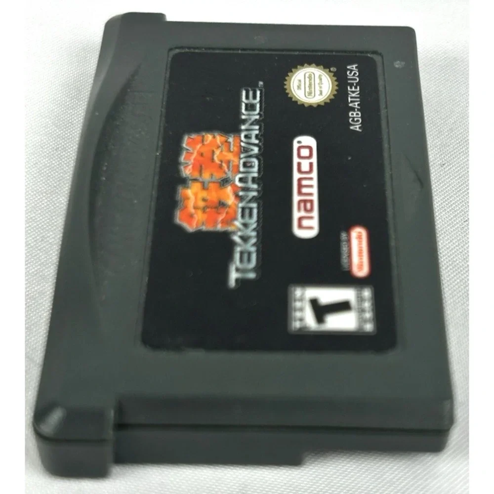 Tekken Advance GBA Nintendo Game Boy Advance 2002 Japan Authentic Tested